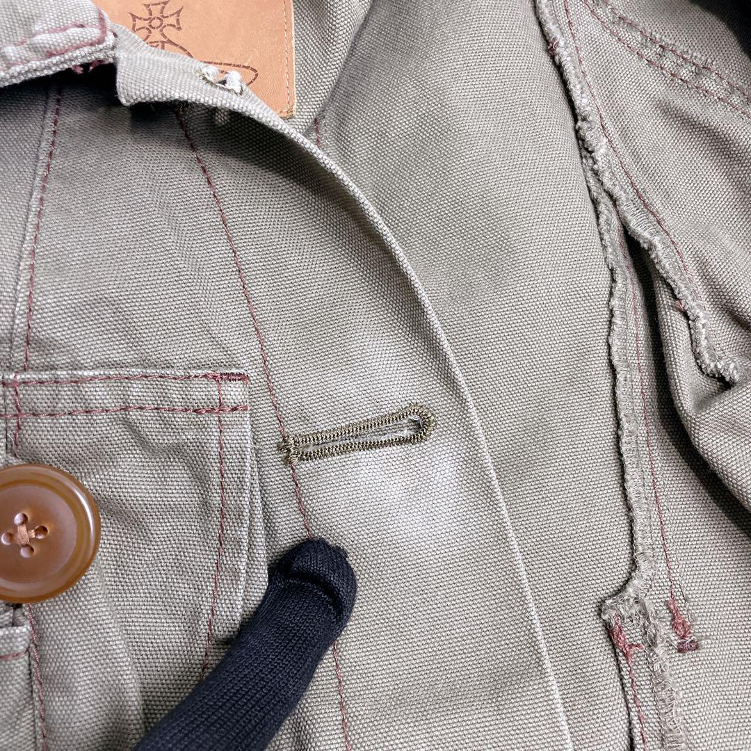 Vivienne Westwood ミリタリージャケット オーブパッチ ショート