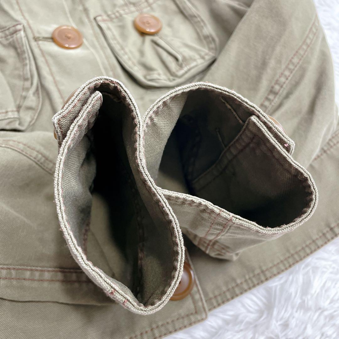 Vivienne Westwood ミリタリージャケット オーブパッチ ショート