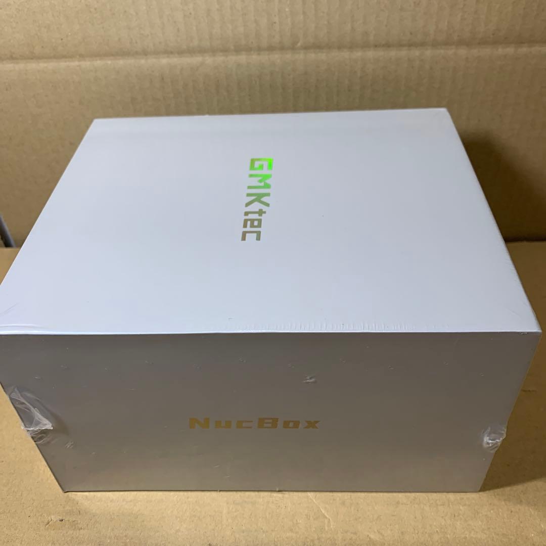 新品未開封　GMKtec ミニPC G9【12GB +2TB +64GB】