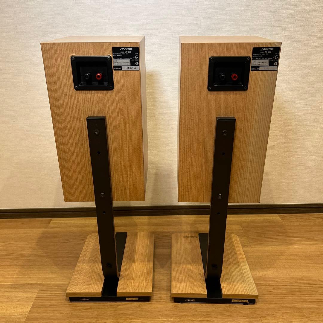 Victor SX-300 アルニコ磁石採用 高品位スピーカー