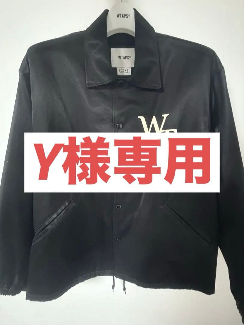 ジャケット・アウター WTAPS CHIEF JACKET CTRY. SATIN. LEAGUE