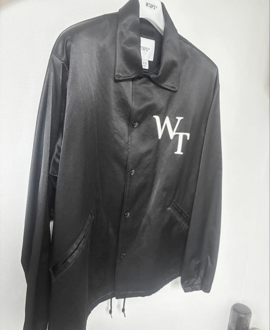 ジャケット・アウター WTAPS CHIEF JACKET CTRY. SATIN. LEAGUE