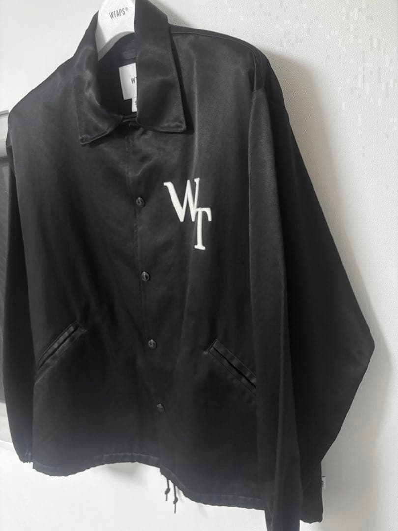 ジャケット・アウター WTAPS CHIEF JACKET CTRY. SATIN. LEAGUE