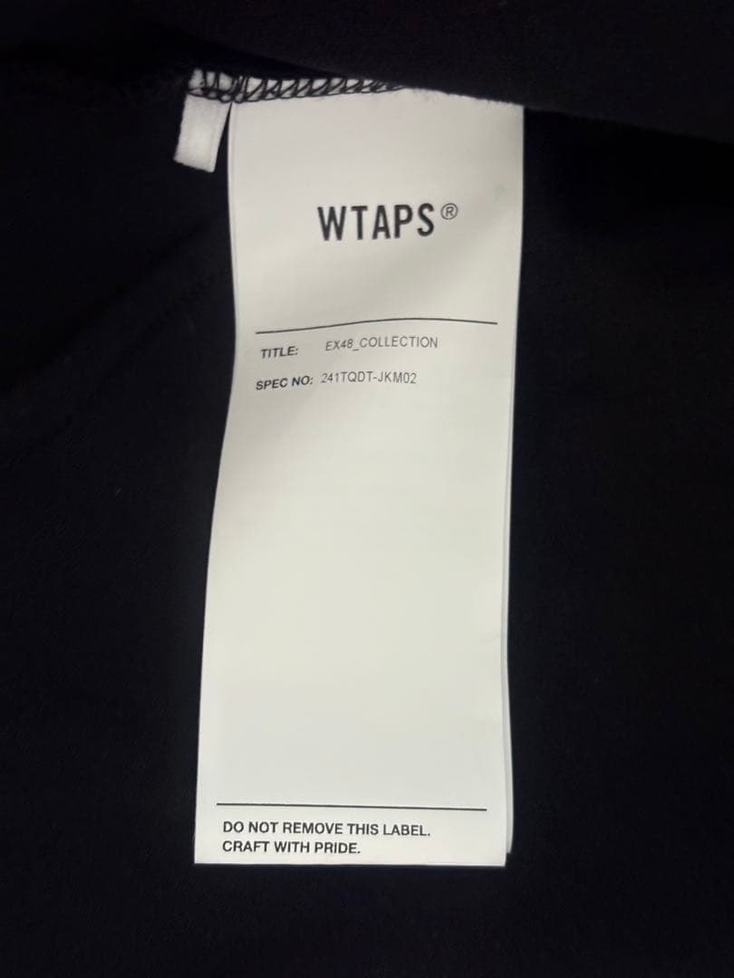 ジャケット・アウター WTAPS CHIEF JACKET CTRY. SATIN. LEAGUE