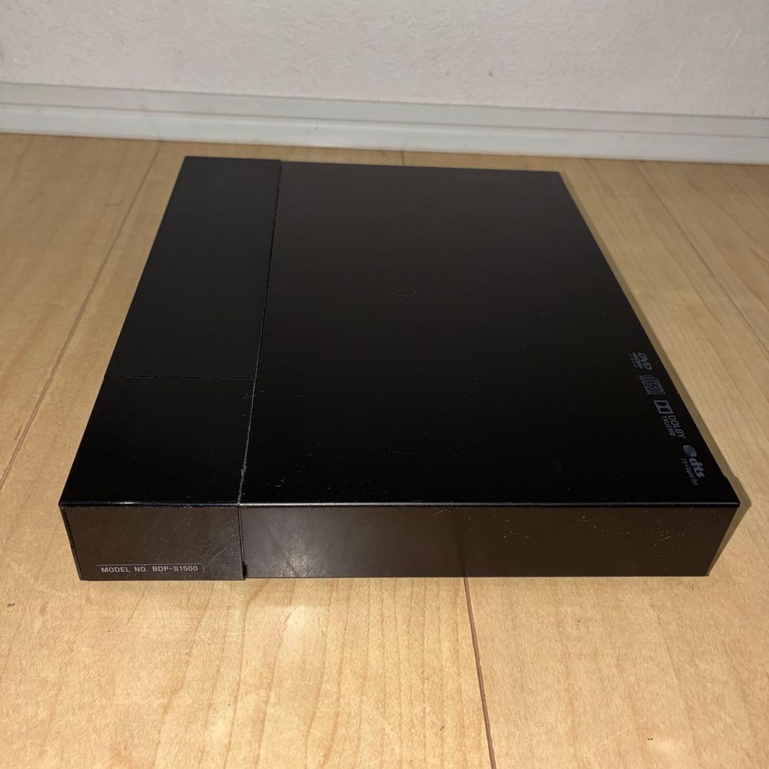 美品 SONY BDP-S1500 ブルーレイプレーヤー HDMIケーブル付き