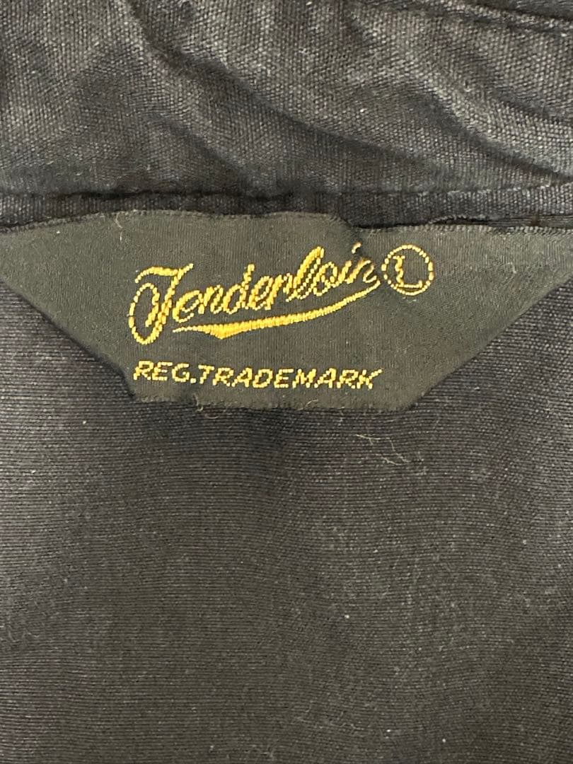 TENDERLOIN テンダーロイン　ATX ACID コーチジャケット　黒L