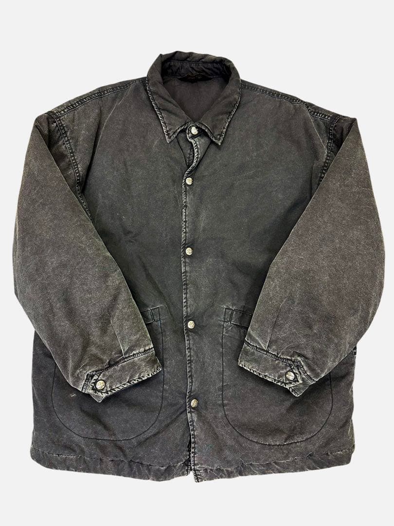 TENDERLOIN テンダーロイン　ATX ACID コーチジャケット　黒L