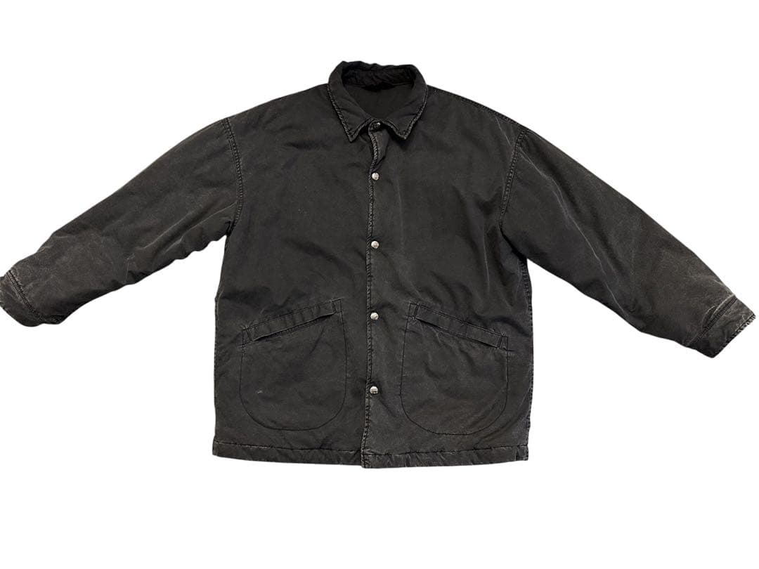 TENDERLOIN テンダーロイン　ATX ACID コーチジャケット　黒L