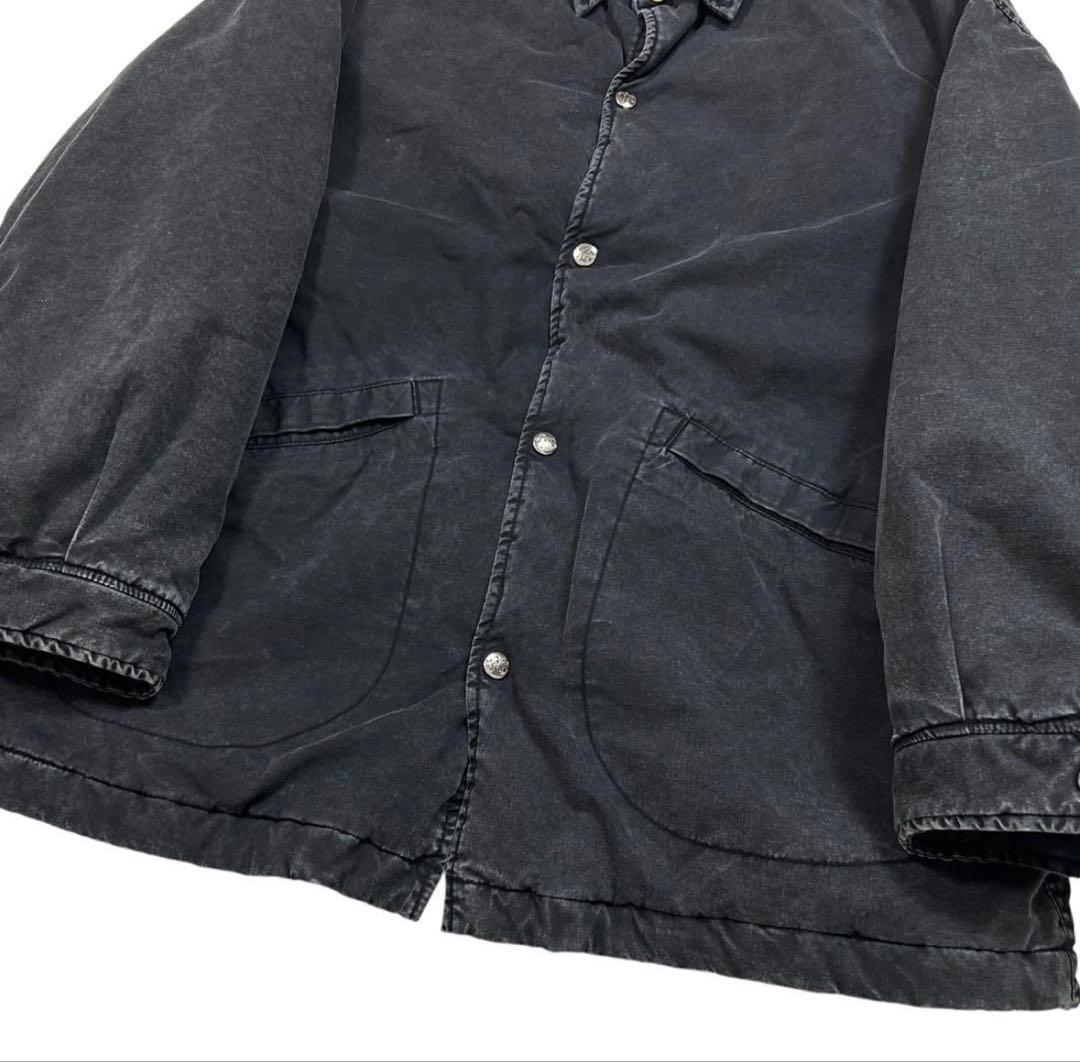 TENDERLOIN テンダーロイン　ATX ACID コーチジャケット　黒L