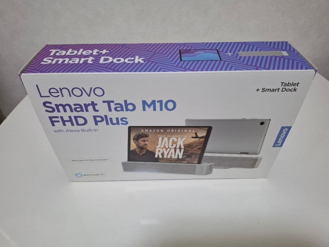 Lenovo Smart Tab M10 FHD Plus + スマートドック