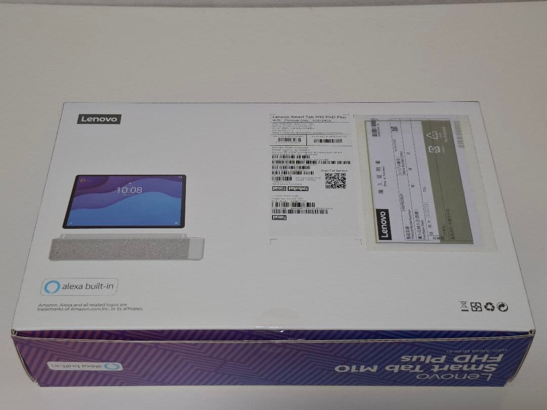Lenovo Smart Tab M10 FHD Plus + スマートドック