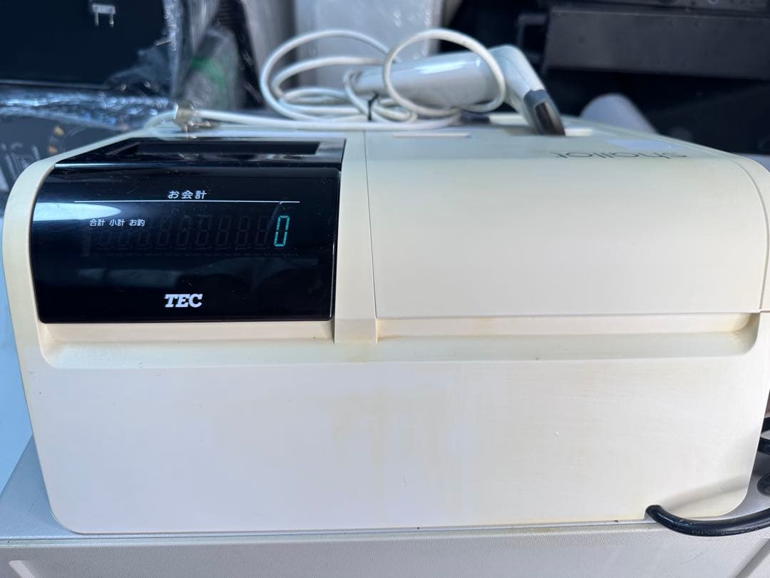 shallot ZEC レジスター ホワイト