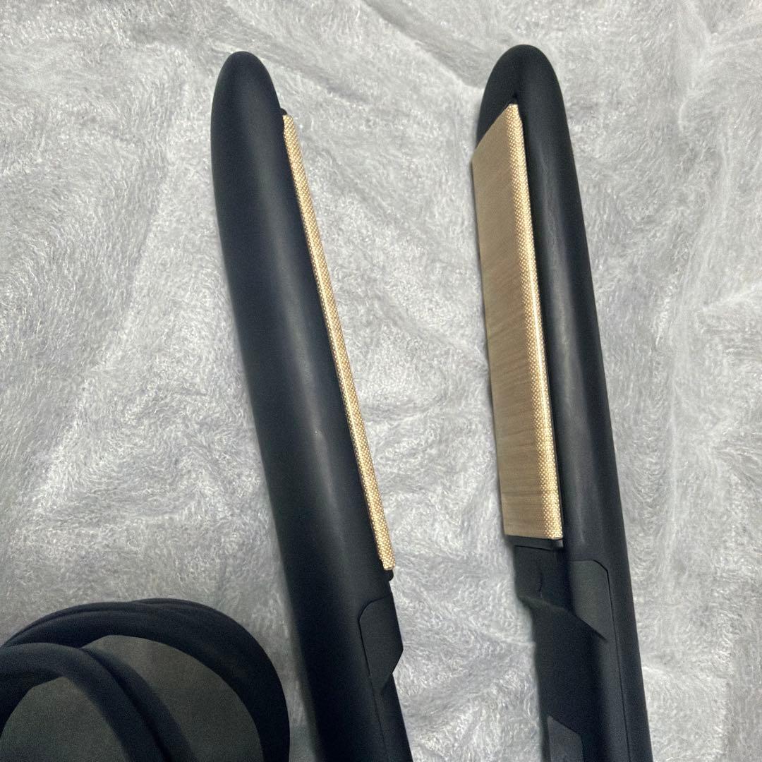 KINUJO ストレートヘアアイロン ブラック　DS200