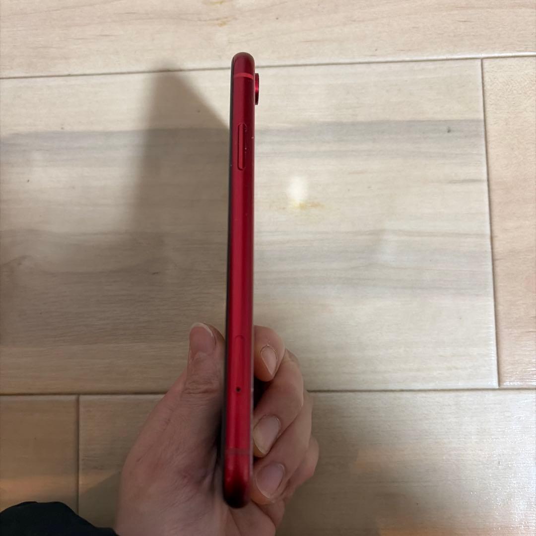 Apple iPhone XR (レッド) 本体