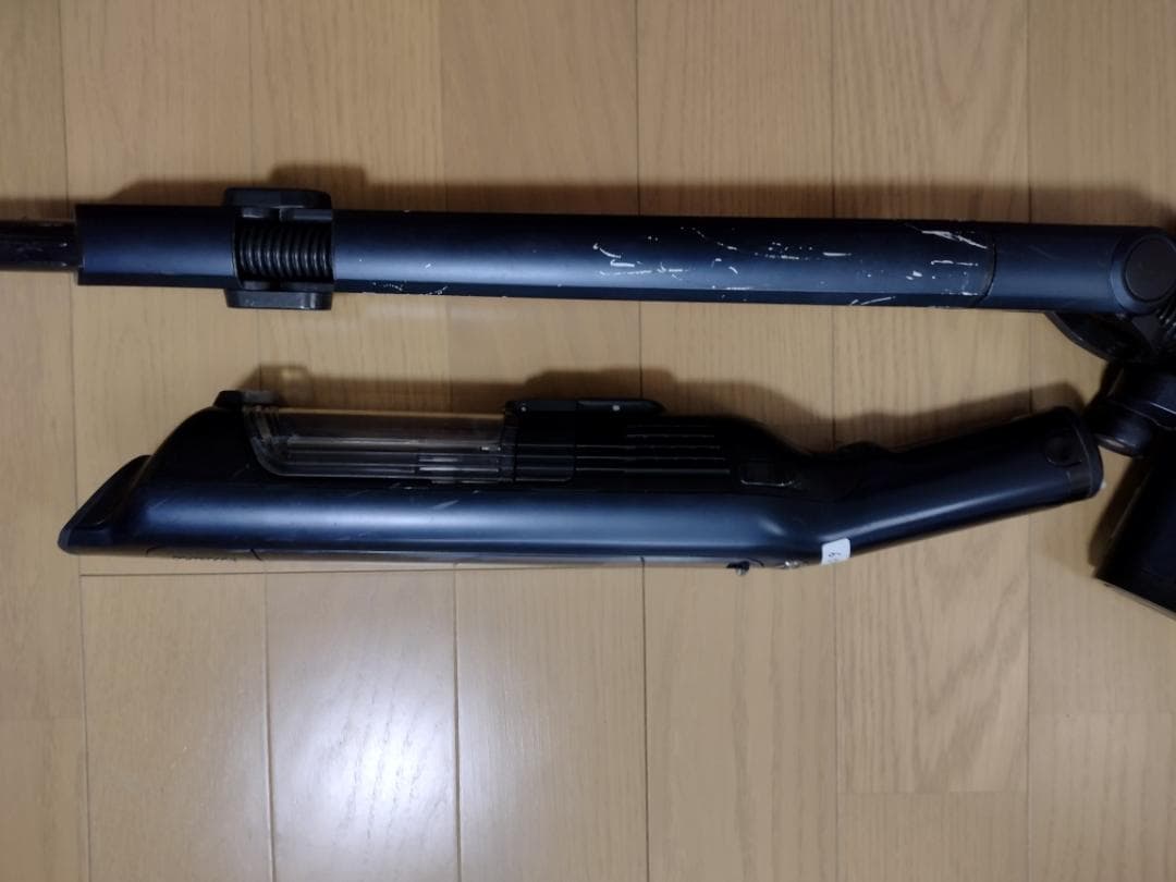 シャーク★コードレスクリーナー★CS651JBL★バッテリー新品と同等