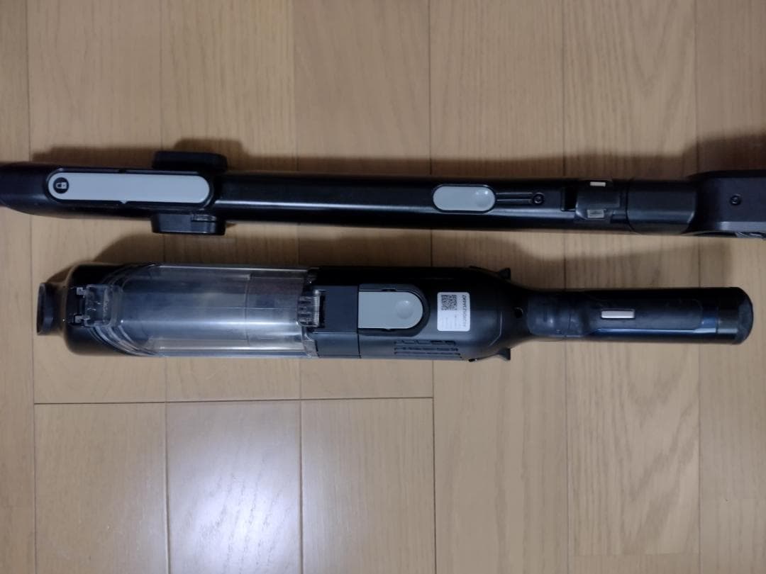 シャーク★コードレスクリーナー★CS651JBL★バッテリー新品と同等