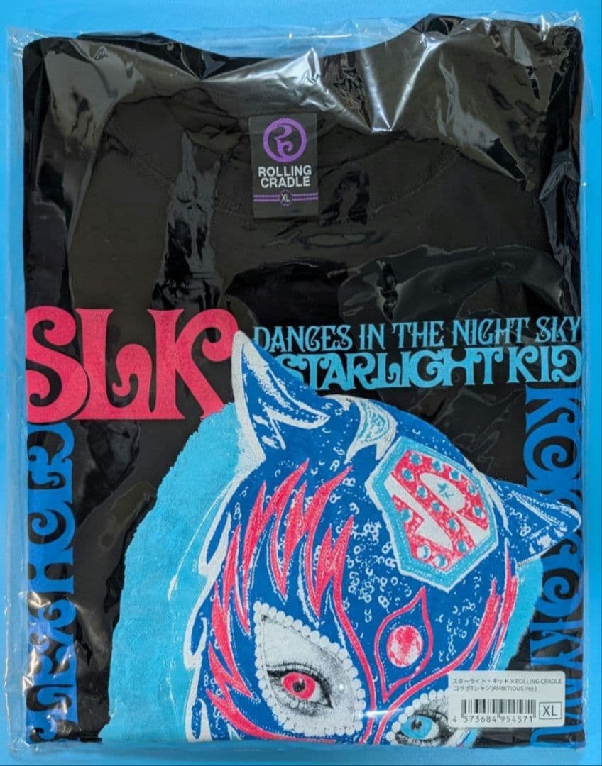 スターダム　STARDOM　スターライトキッド　Tシャツ　XLサイズ　ロリクレ