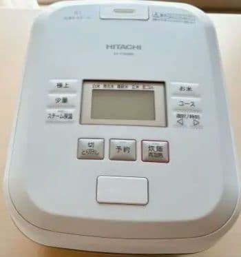 炊飯器・餅つき機 HITACHI RZ-V100EM