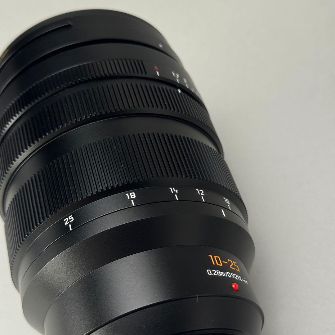 【美品】LUMIX LEICA DG 10-25mm F1.7