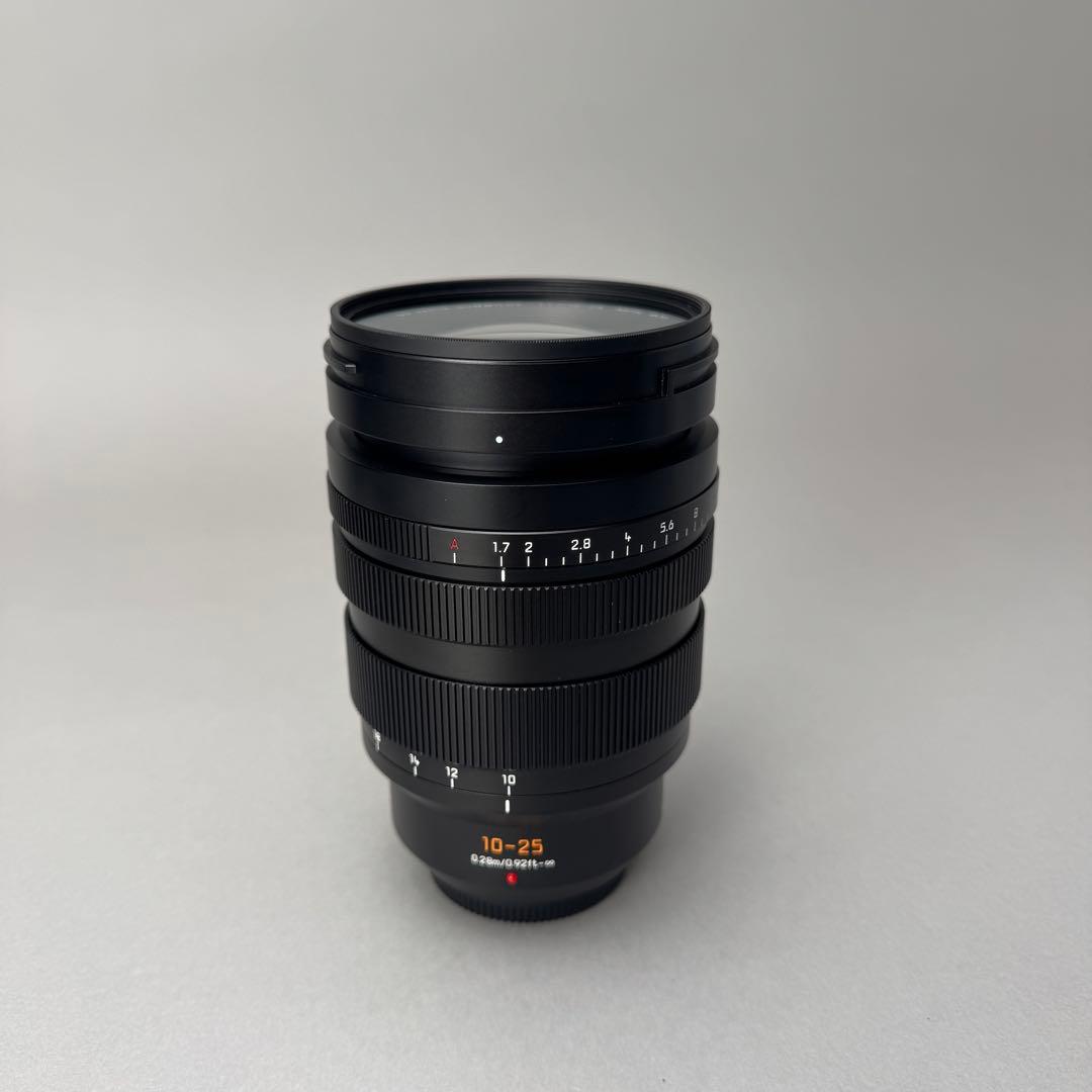 【美品】LUMIX LEICA DG 10-25mm F1.7