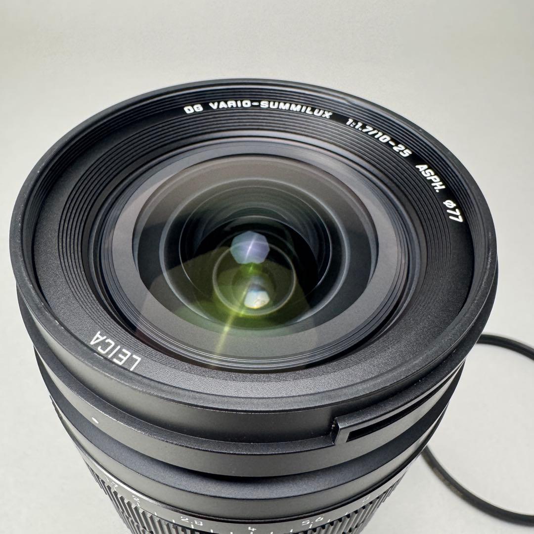 【美品】LUMIX LEICA DG 10-25mm F1.7