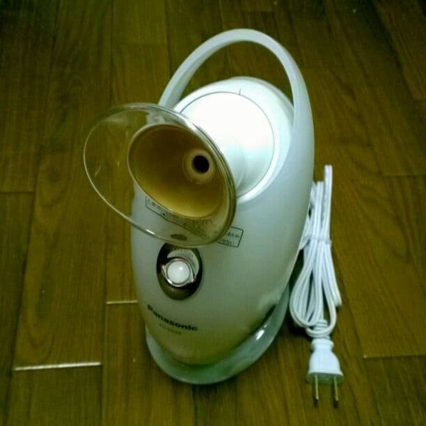 ナノケア　スチーマー