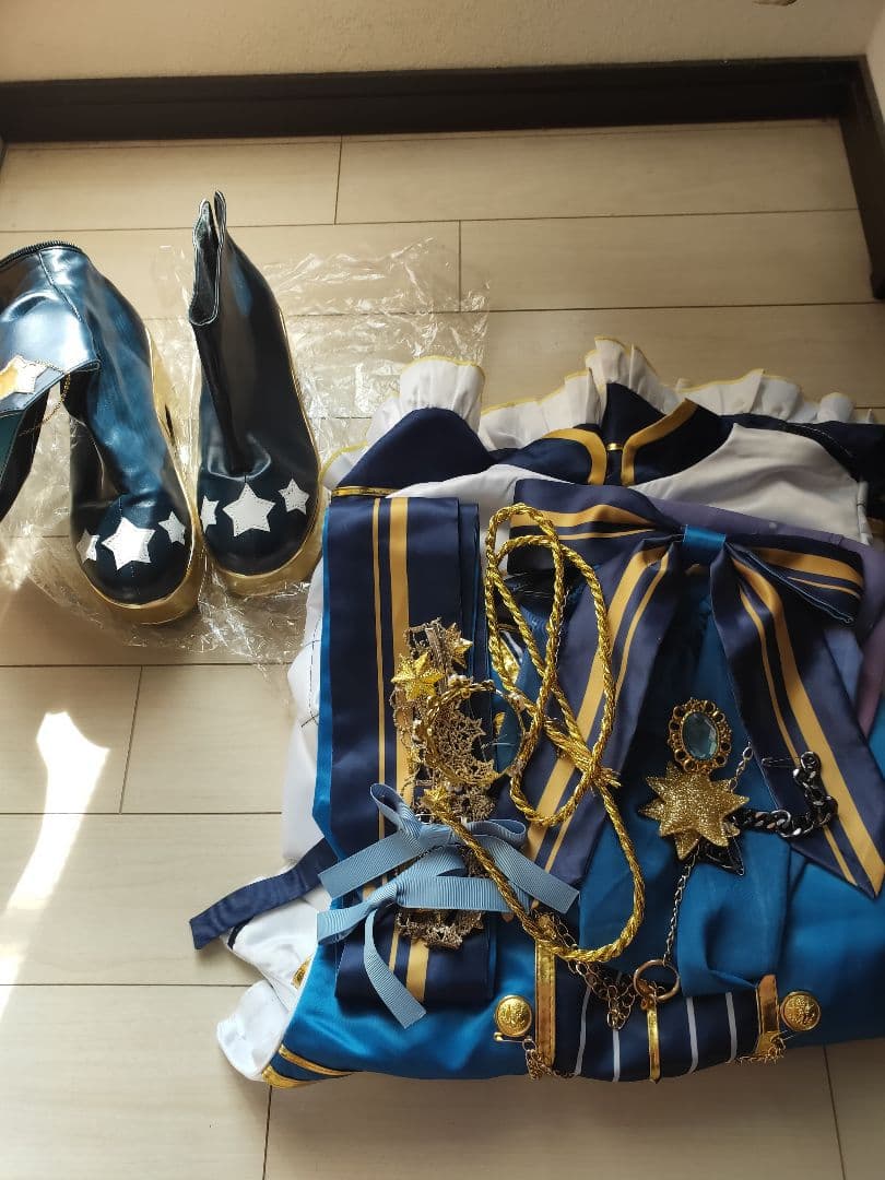 星街すいせい　コスプレ　1stソロライブ　ホロライブ　フルセット