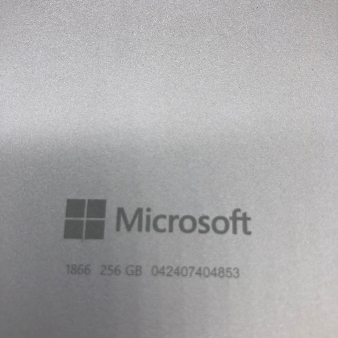 Microsoft Surface Pro 7 本体 タッチパネル