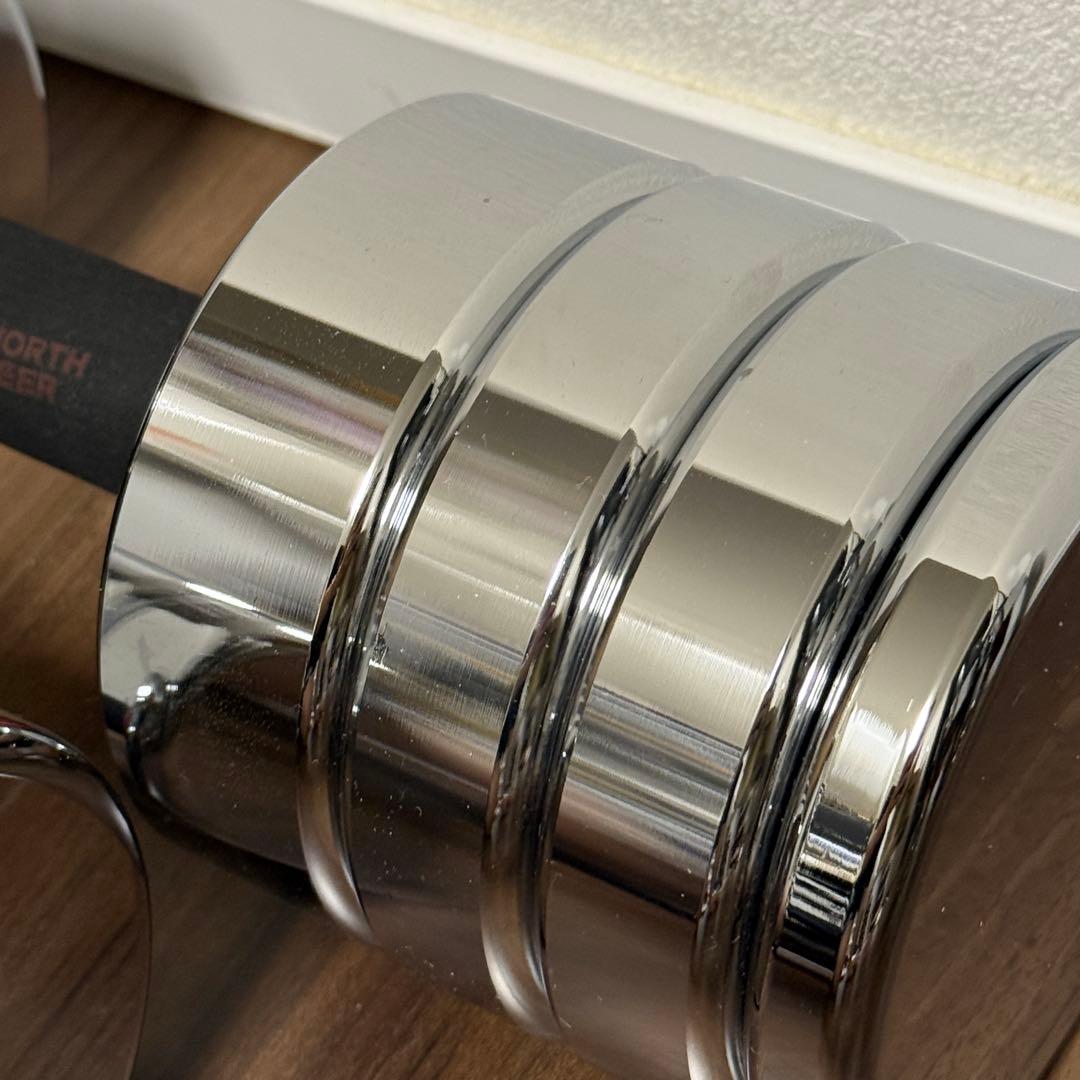 Northdeer ダンベル 可変式20kg 鏡面仕上げ クロムメッキ仕上げ ②