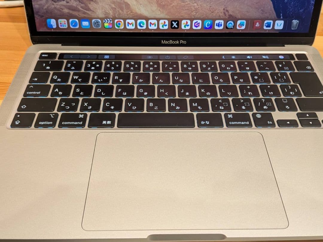 MacBookProM2Pro 13.3インチSSD512GB Ram8GB