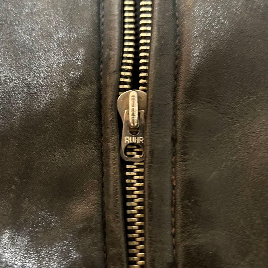 ジャケット・アウター 50~60's Vintage Leather Jacket