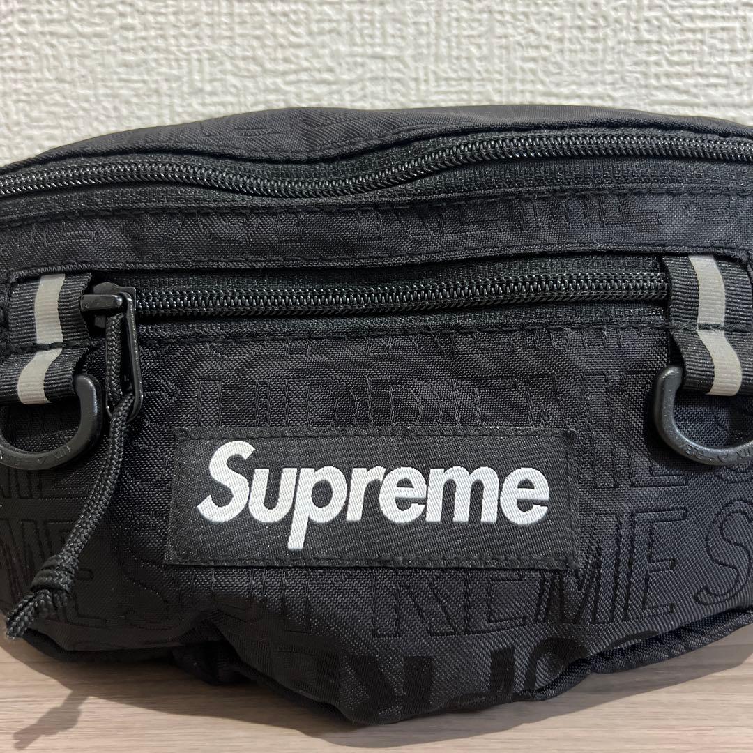 バッグ Supreme 19ss waist bag