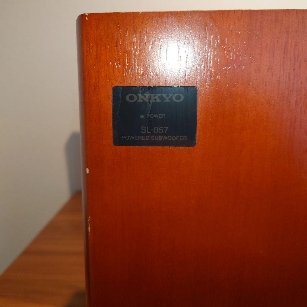 ONKYO SL-057 パワードサブウーファー