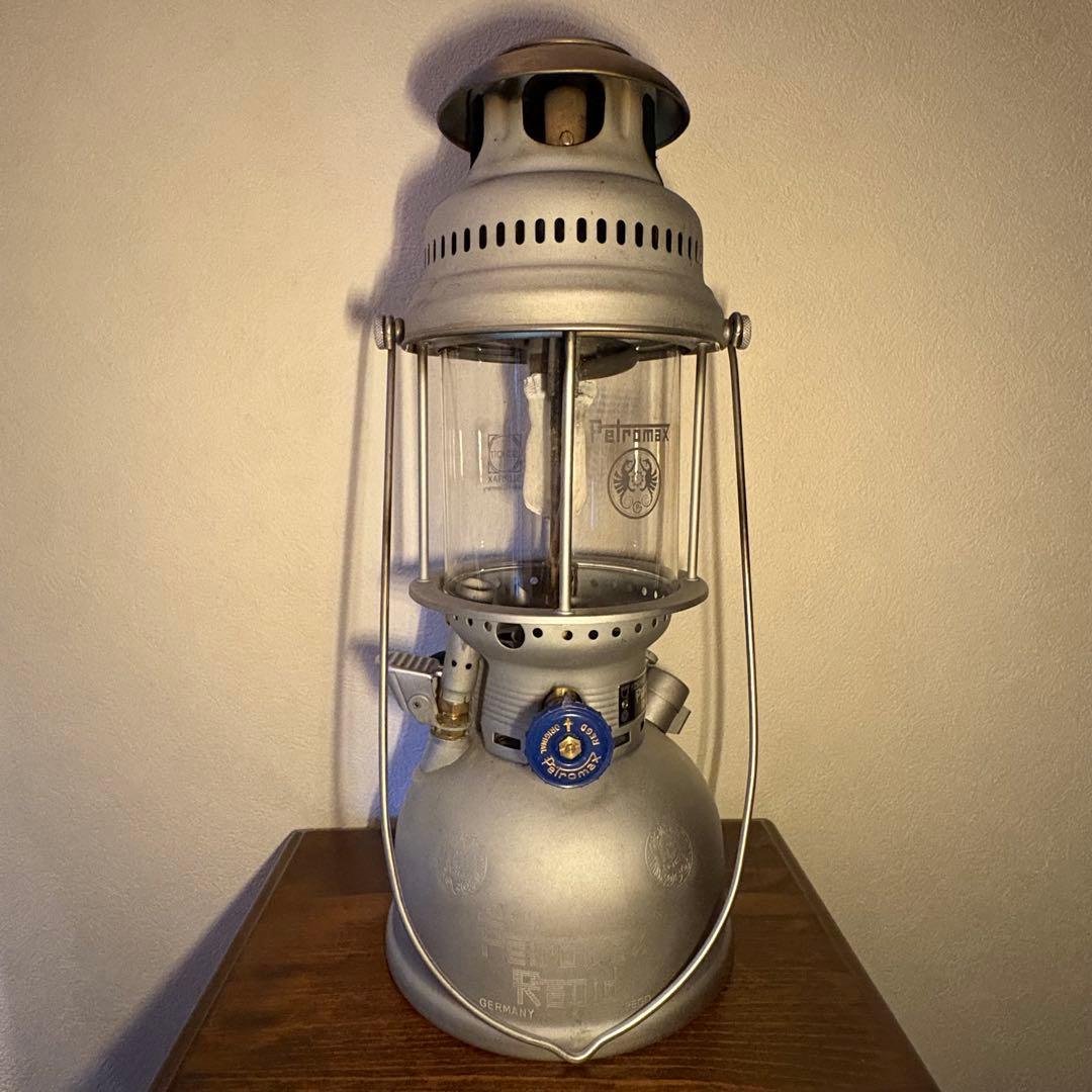 希少　ペトロマックス　hk500 アーミー　ケース付き