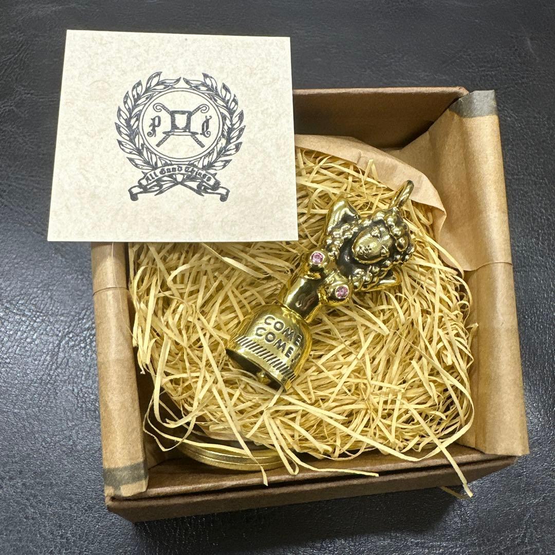 ピーナッツカンパニー　キーホルダー　真鍮製