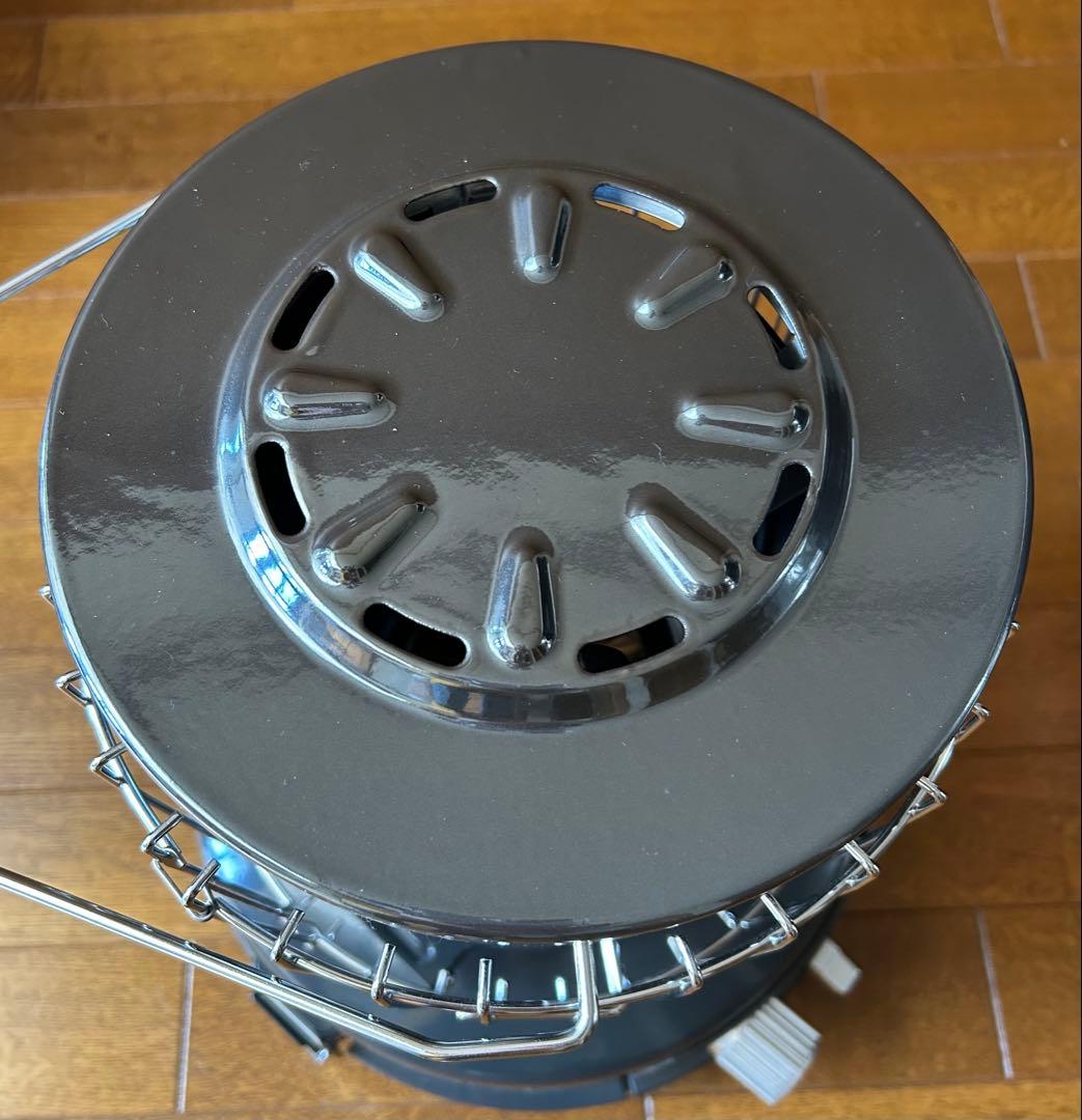 SENGOKU ALADDIN ストーブ グロスグレー 安全ガード付き