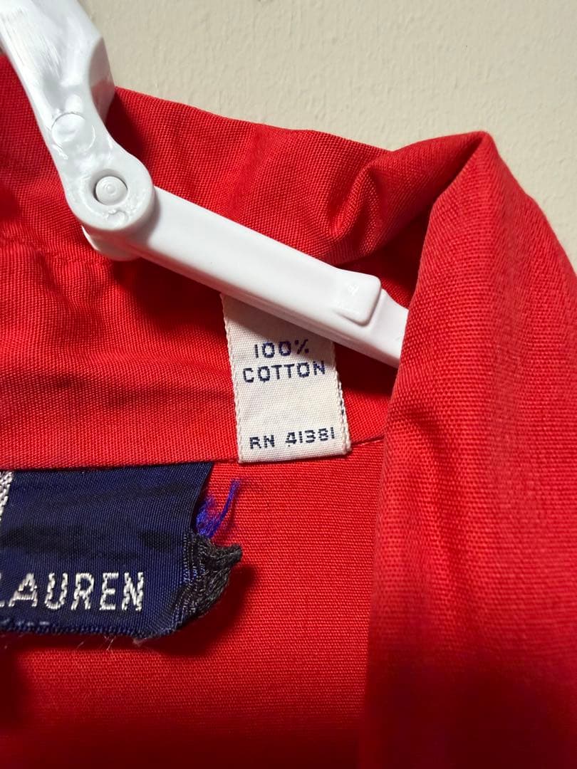 70s Polo Ralph Lauren スウィングトップ 大文字タグ