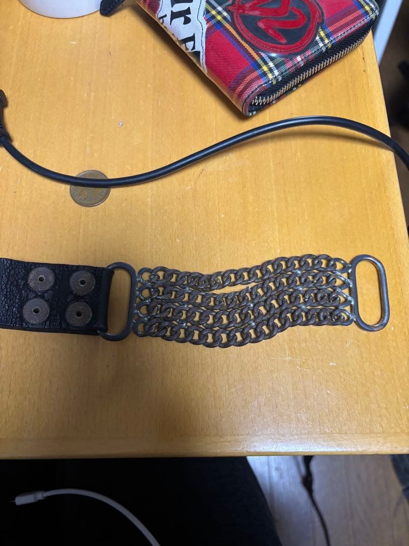 martin margiela アーティザナル 5連チェーン ブレスレット