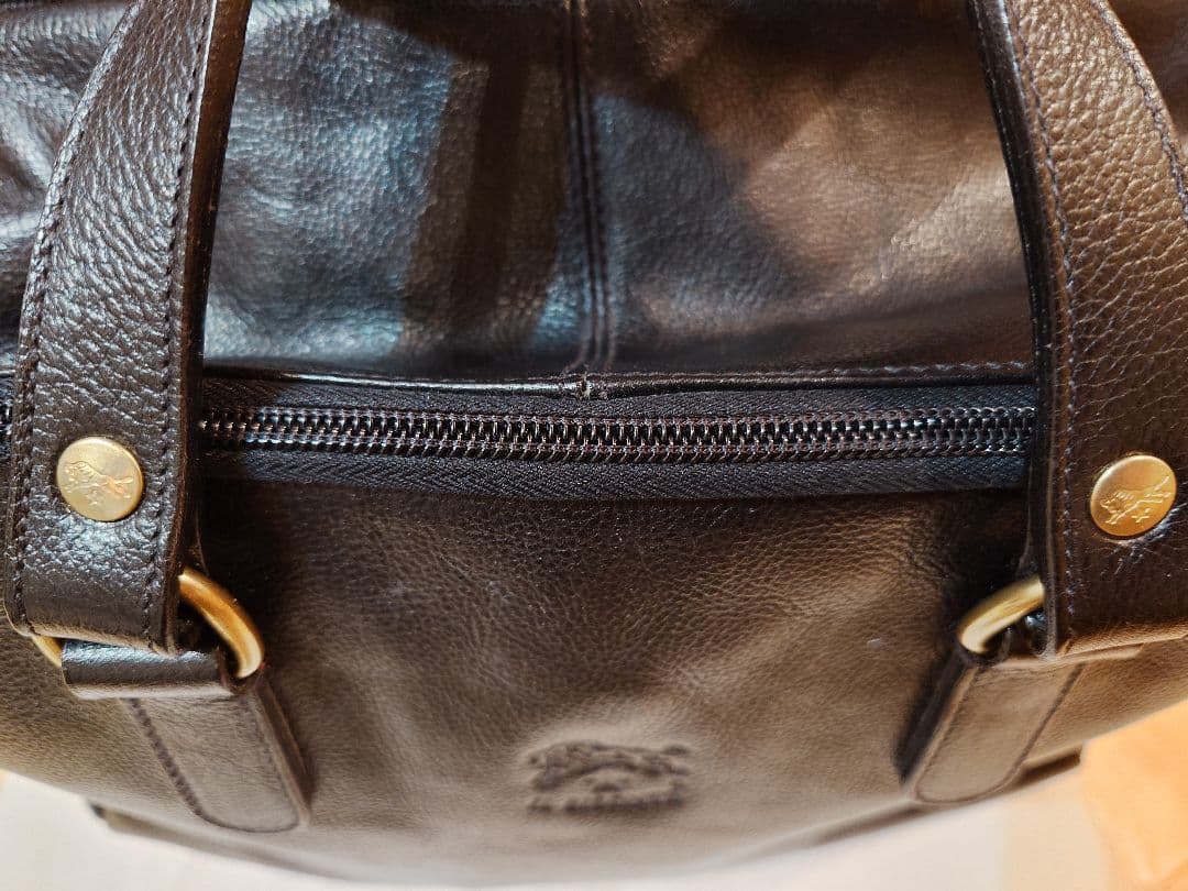 IL BISONTE 2wayミニボストン