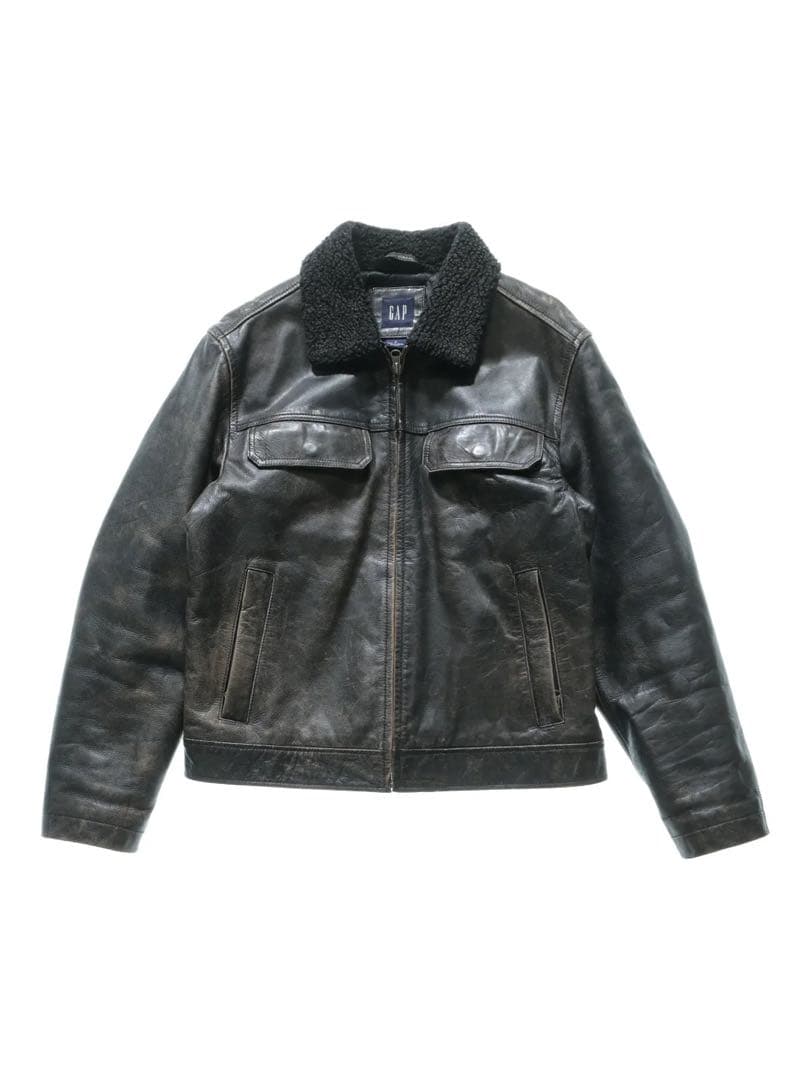 限定出品 OLD GAP 米国版　cow leather