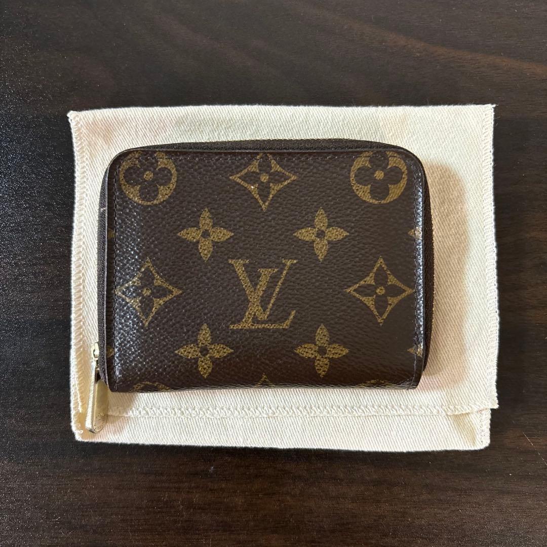 LOUIS VUITTON モノグラム ジッピーパース