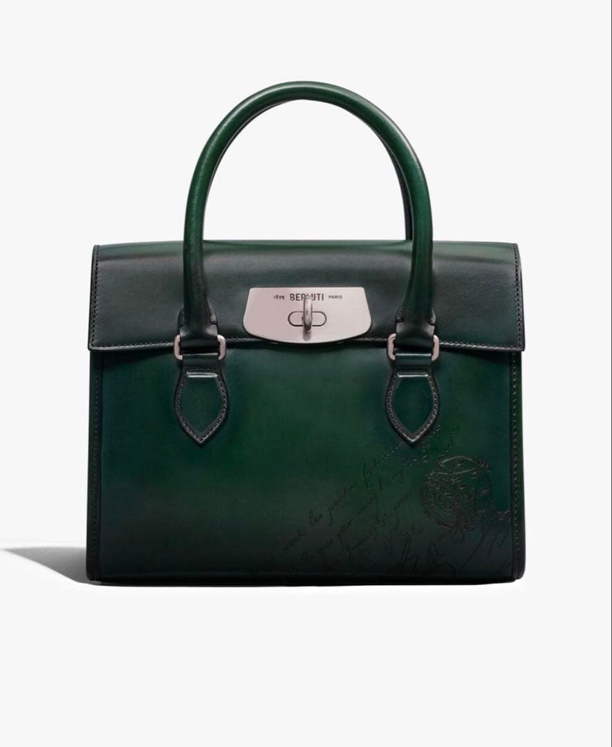 ベルルッティ　エミーオガリバーメッセンジャーバッグ