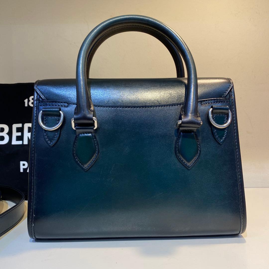 ベルルッティ　エミーオガリバーメッセンジャーバッグ