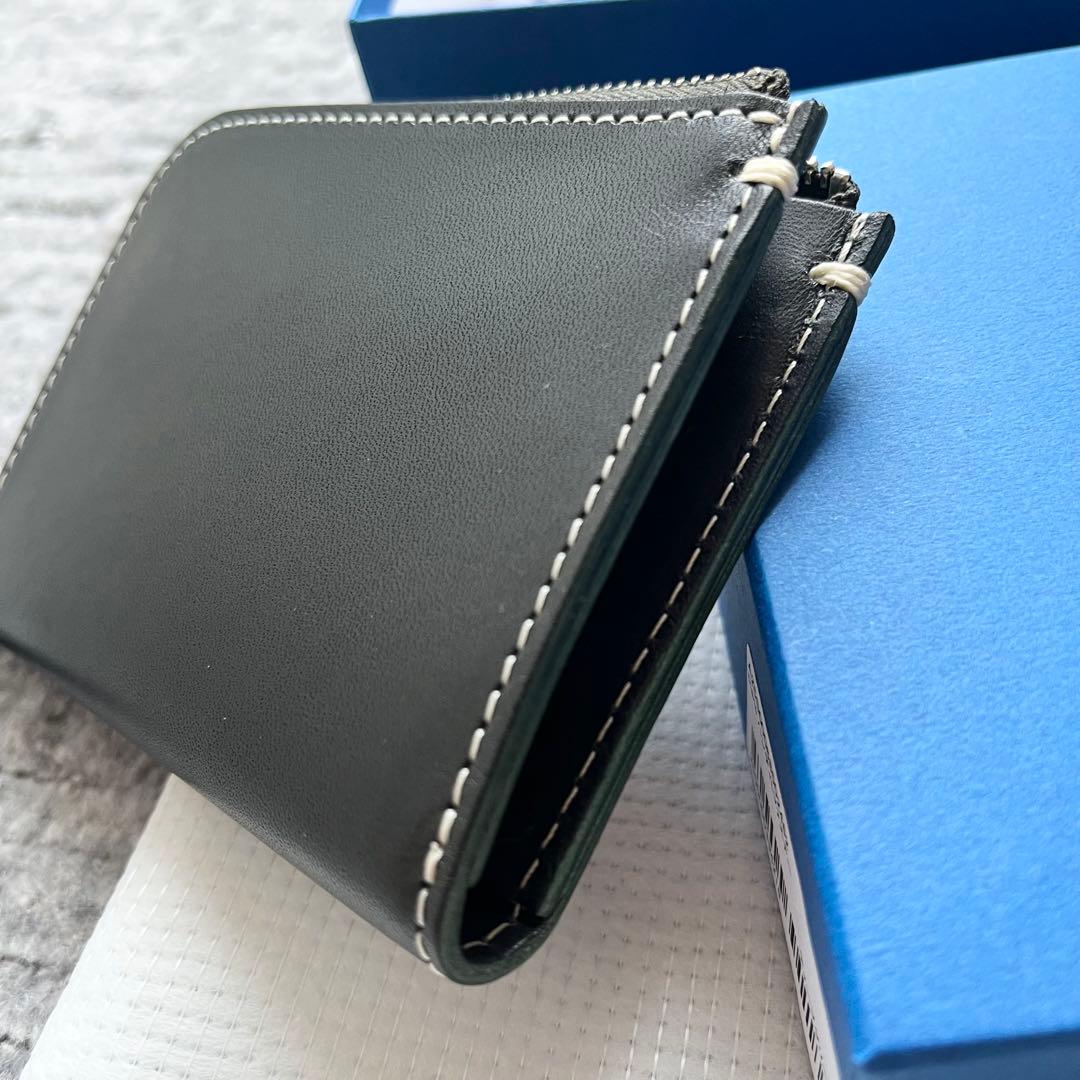 完売品 土屋鞄 Lファスナー 2025年 数量限定カラー ディープグリーン