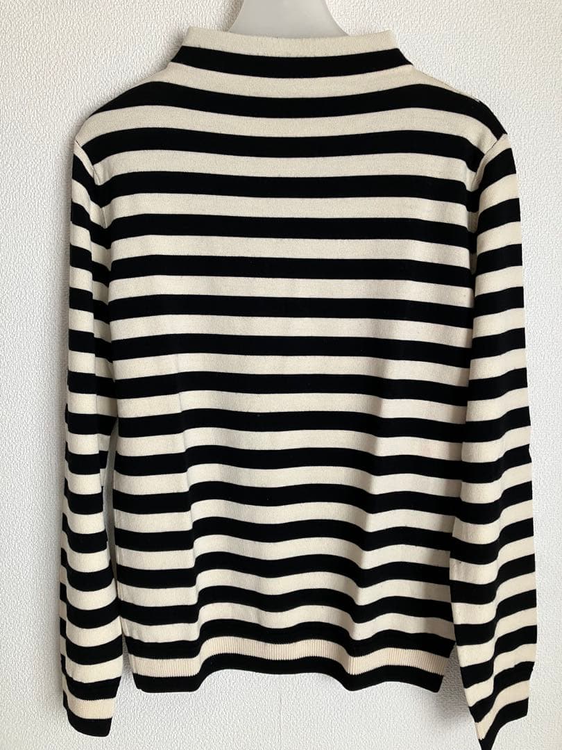 SAINT LAURENT ボーダー ニット セーター サンローランパリ M