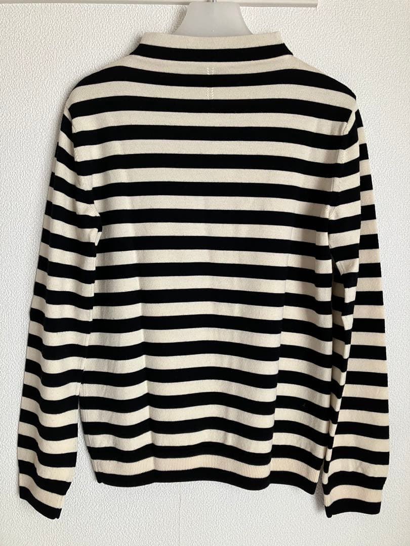SAINT LAURENT ボーダー ニット セーター サンローランパリ M