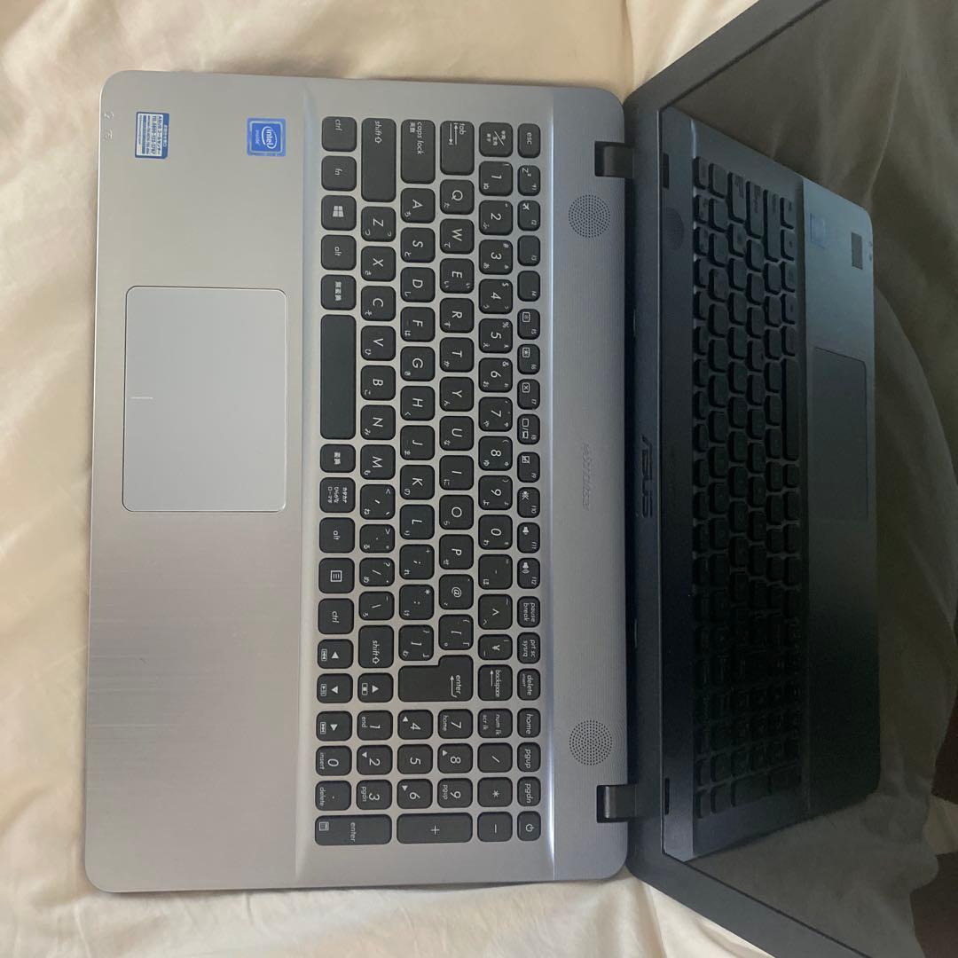 ノートパソコン ASUS D541N