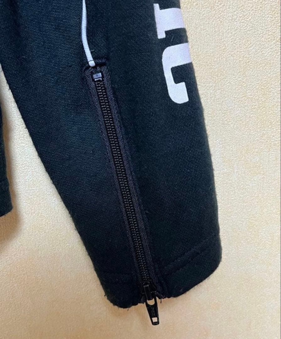 HYSTERIC GLAMOUR レーシングジャケット　ブラック