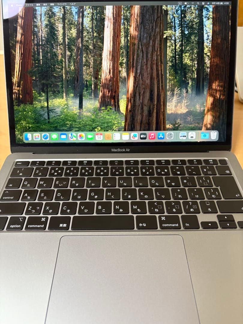 MacBookAir M1 2020 13インチ 16GB 512GB