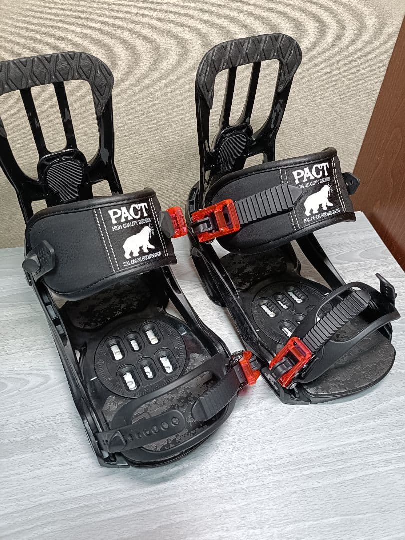 SALOMON（サロモン）PACT スノーボード ビンディング Lサイズ